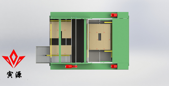 機(jī)械式碼垛站