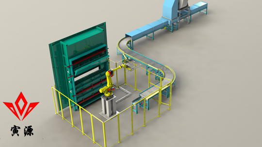 輪轂生產(chǎn)線